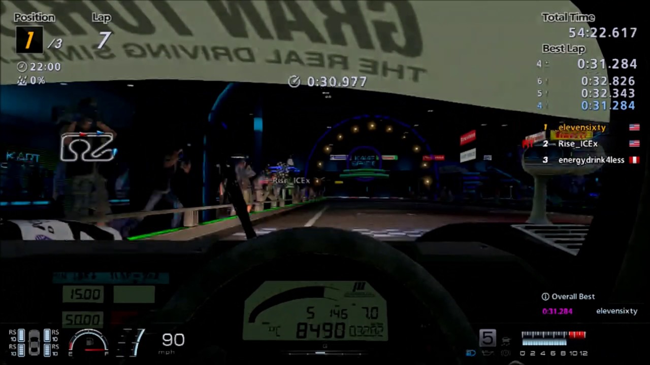 GT6 Full size cars at Kart Space - glitch online