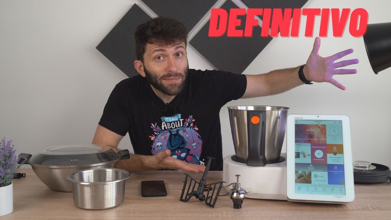 MEGLIO del BIMBY? Ecco la MYCOOK NEXT - recensione
