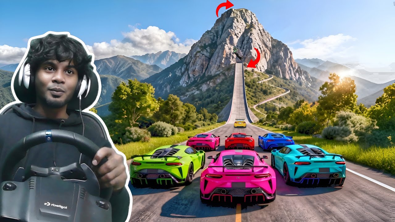 WORLD’S FASTEST CAR SPEED JUMP! 🔥| Forza Horizon 5