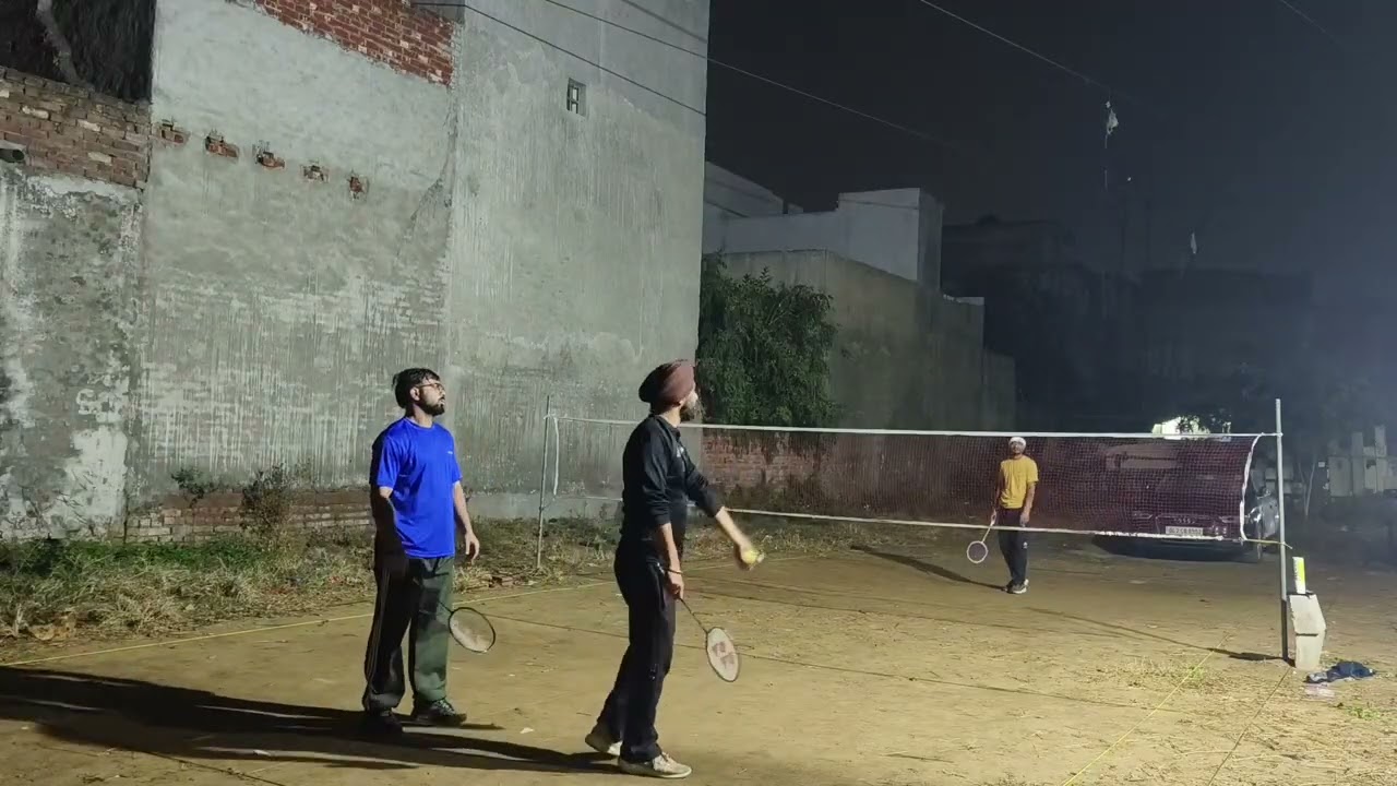 Aakash/Krish Vs. Tajinder/Gaurav Wins- Aakash/Krish Score- 21/06 🥺🏸😎