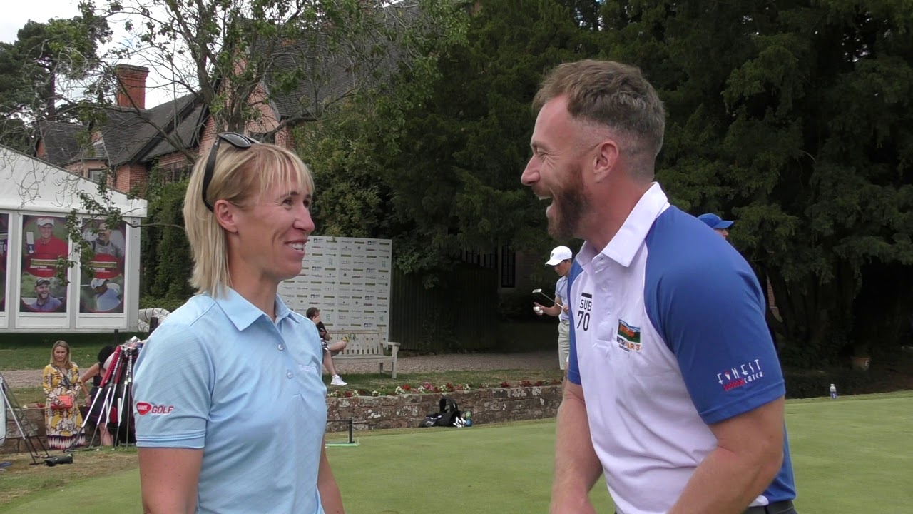 James Jordan at the British Par 3