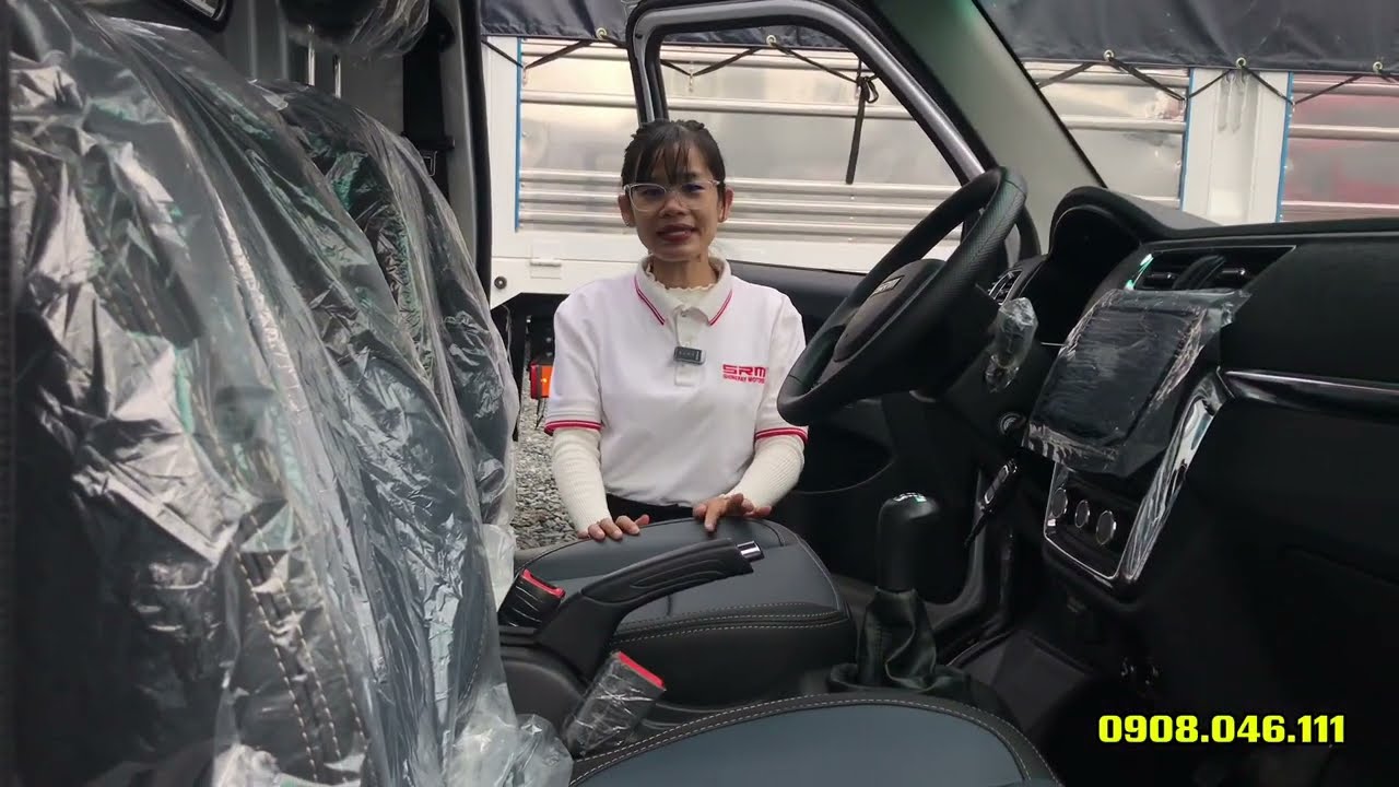 XE TẢI NHẸ TRONG PHÂN KHÚC DƯỚI 2 TẤN : SRM S1 VÀ SRM T35  GIÁ TỐT NHẬT HIỆN NAY/MÁY KHỎE/BỀN BỈ.