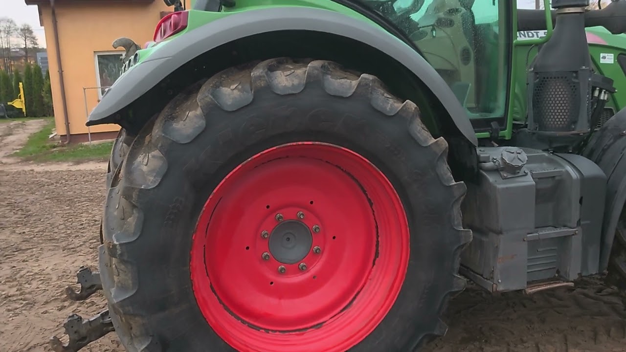 Sprzedam Fendt 512 Vario TMS 2016r Sprowadzony stan ORGINALNY