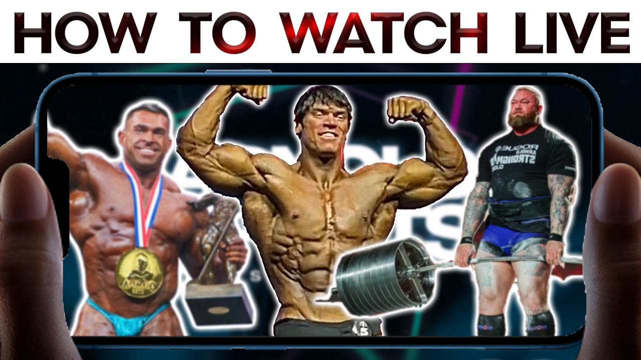 How to watch SAM SULEK at the Arnold Classic 2026!
