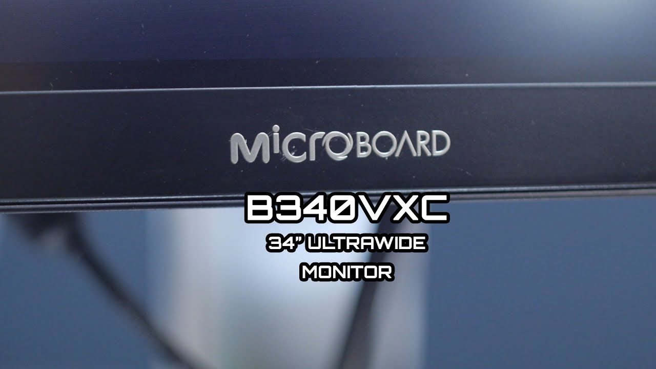 Microboard B340VXC 34
