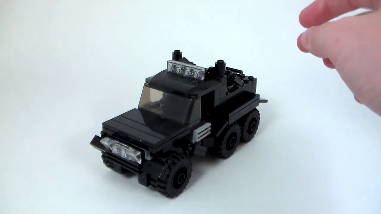 LEGO Military: SWAT vehicle MOC!