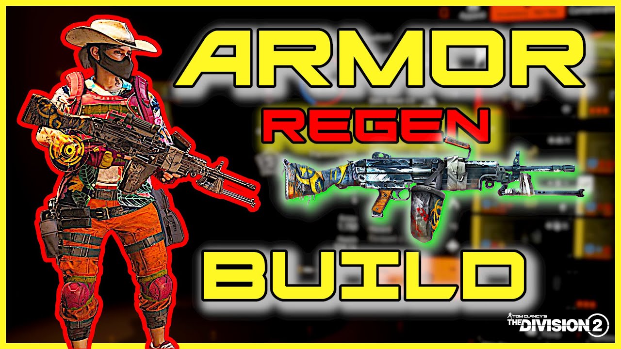 This Armor Regen Pestilence Build is kinda funny! | Trauma + Wicked Build | The Division 2 PvP