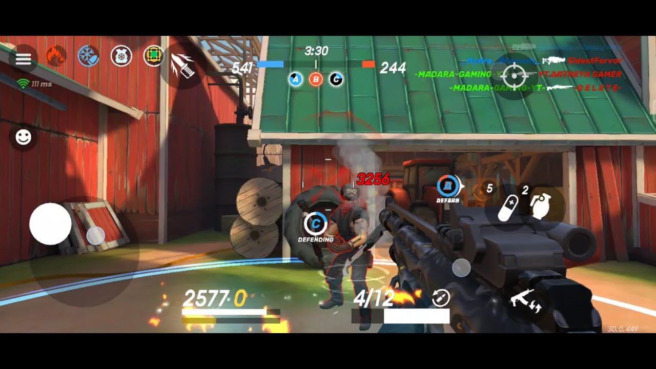 GUNS OF BOOM 💣🔥 | FARMING COMPLEX 🗺️ | -DELETE- NICE TRY 😅 | Serenity-2easy4me WP 🙌