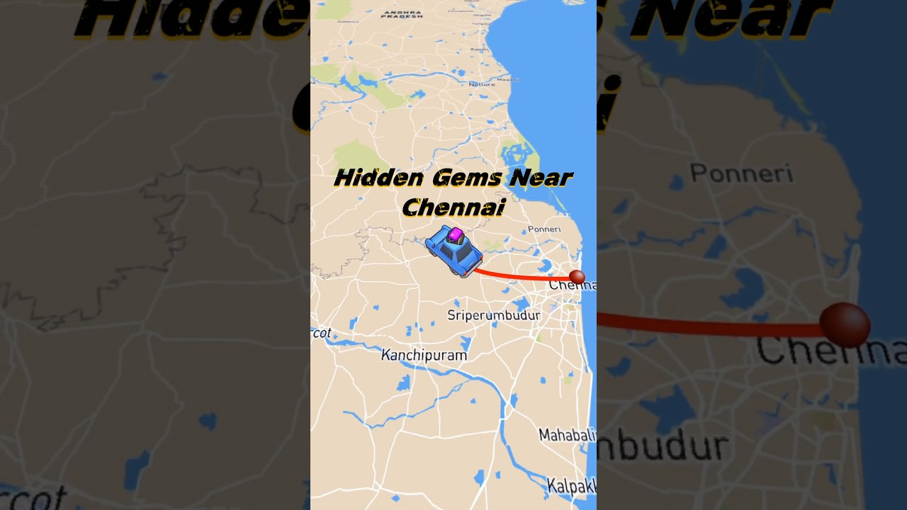 Hidden gems near Chennai 😍🔥 