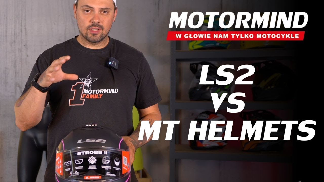 Kask do 500zł, kt&oacute;ry wybrać - LS2 Strobe 2 czy MT Genesis SV