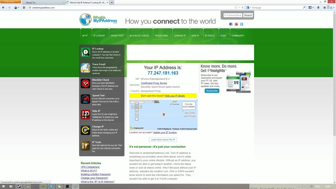 Get onto sites which are blocked by your ISP (UPDATED 2014)