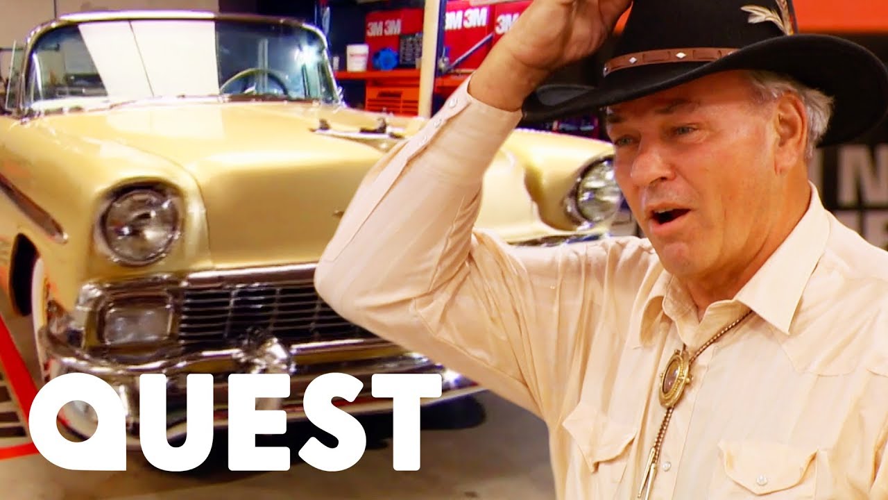 Chevy Bel Air Finally Gets The Restoration It Deserves | Overhaulin'