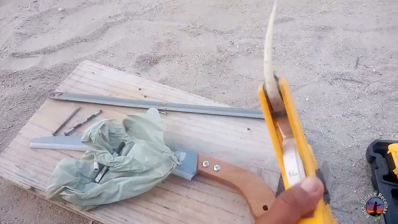 Preparativos no Sítio  para o Inverno