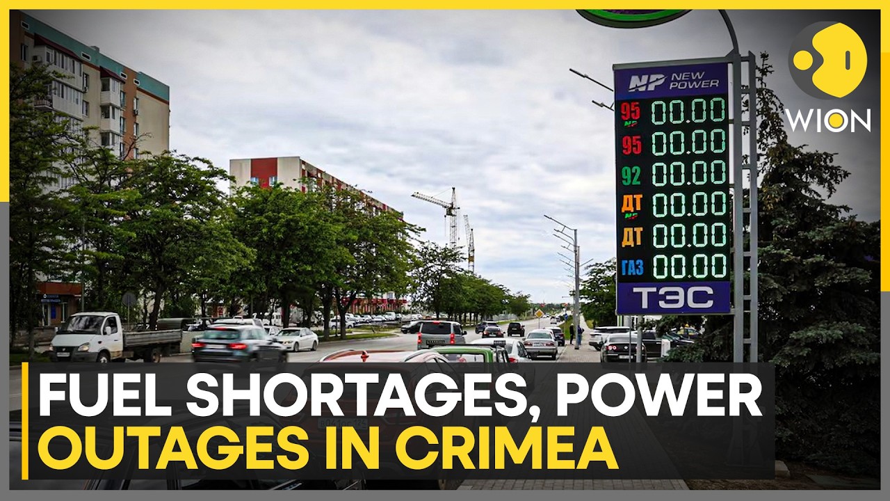 Russia-Ukraine War: Ukrainian Aerial Attacks Targets Crimea Energy Infrastructure | WION