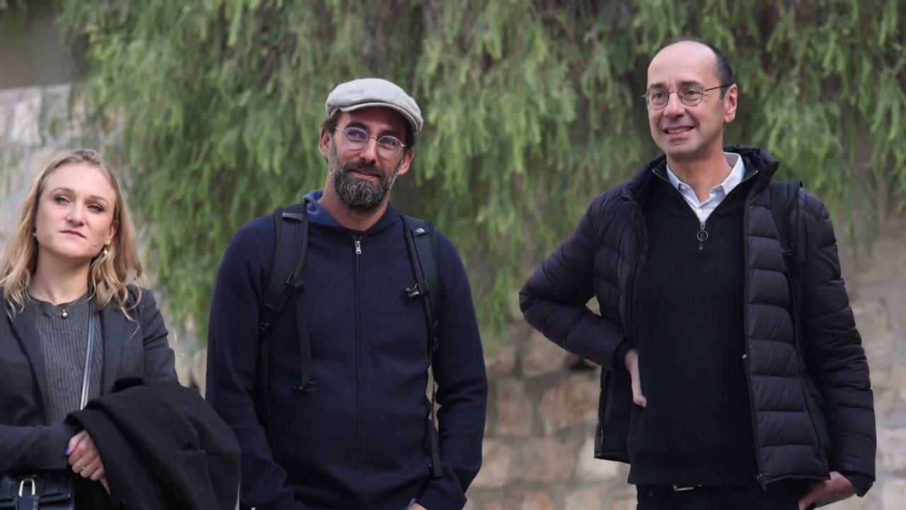 Les Chrétiens éthiopiens de Jérusalem, avec Stéphane Ancel / CRFJ CNRS