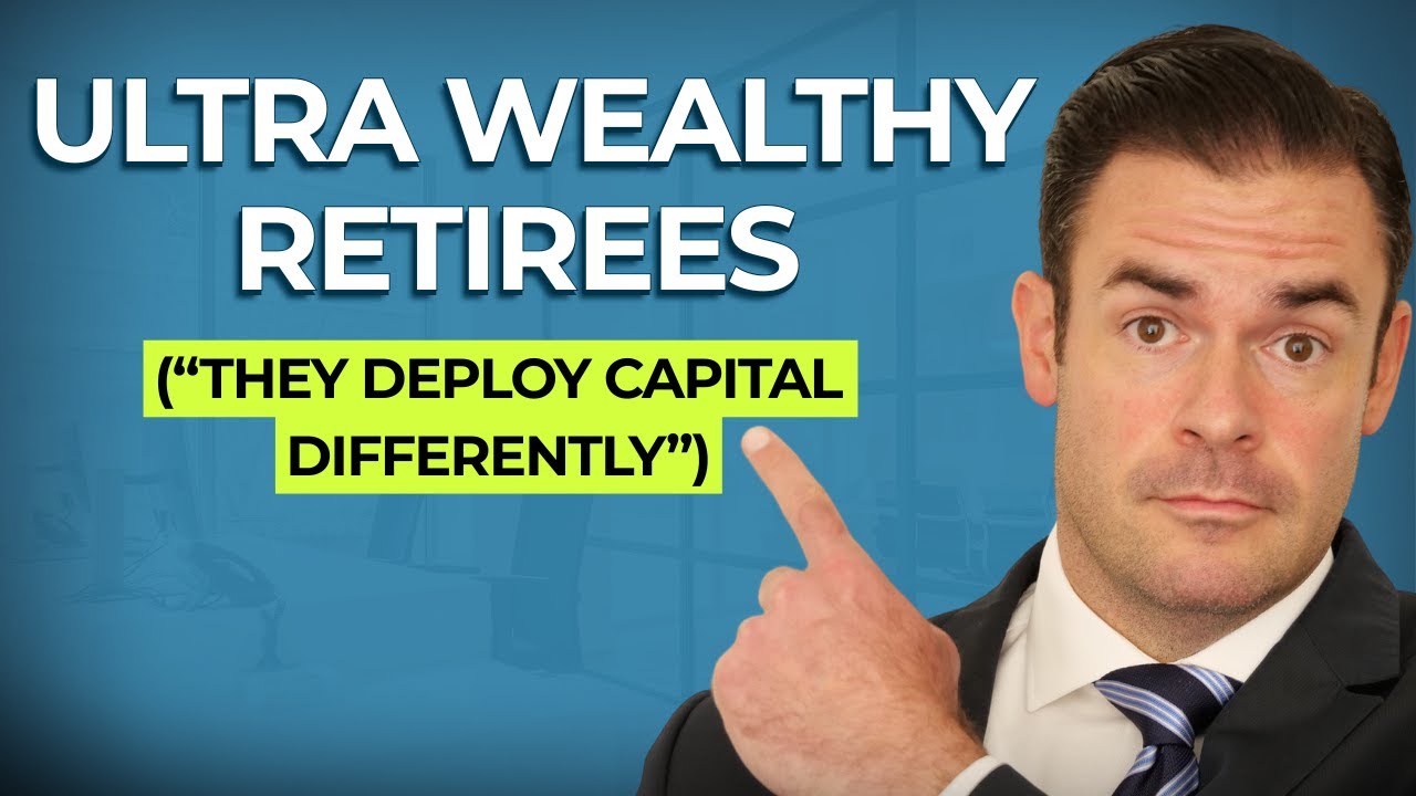 Top Luxuries Ultra Wealthy Retirees Spend Money On