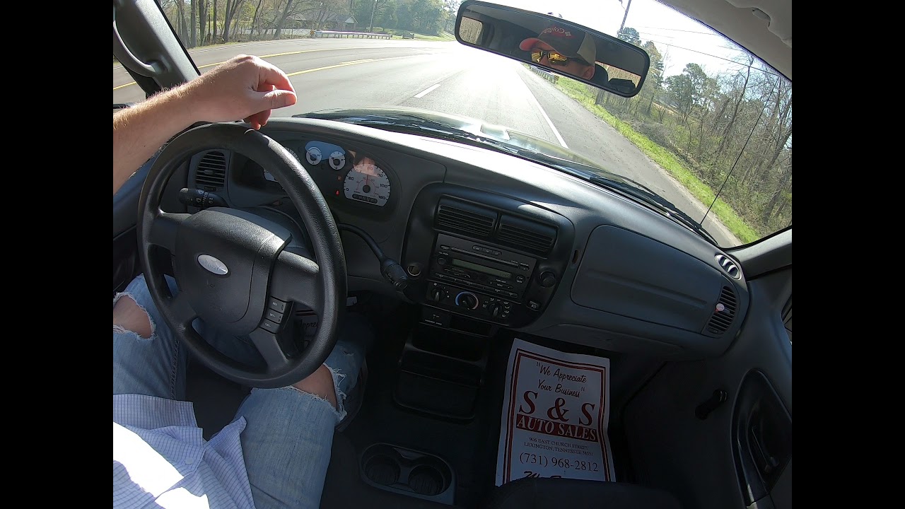 STOCK: A77262 2004 FORD RANGER EDGE TEST DRIVE