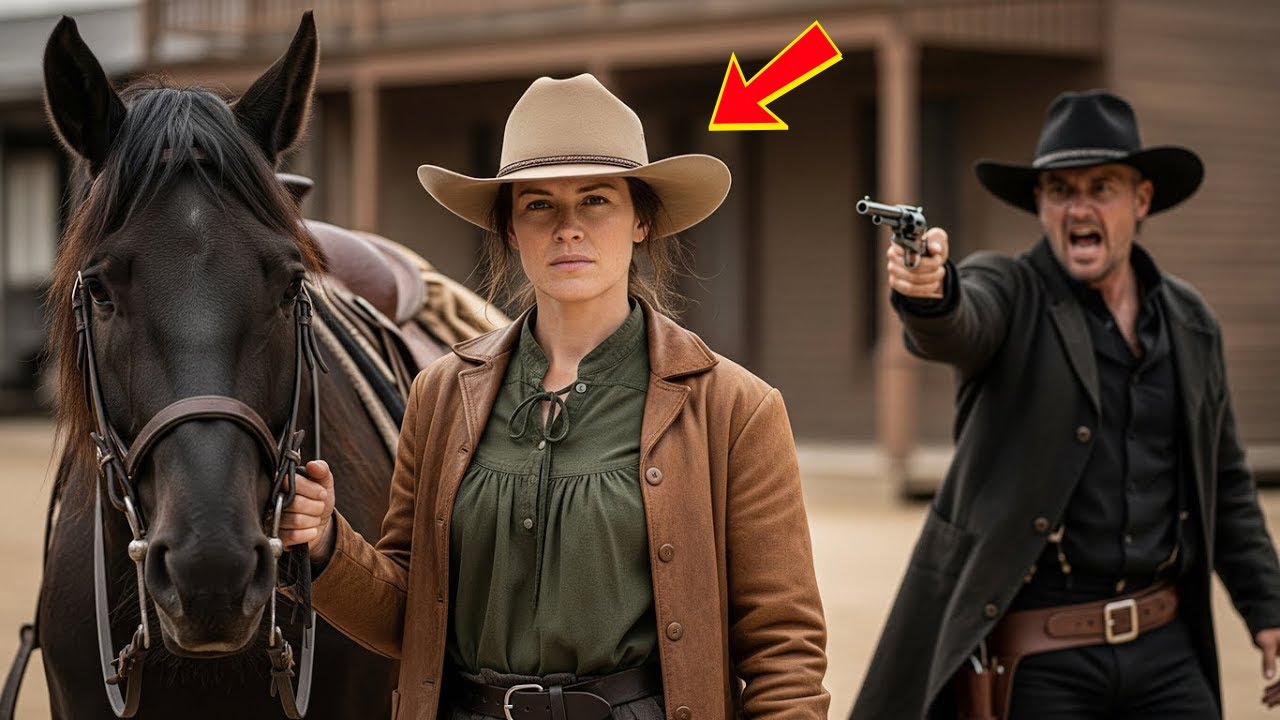 Er verspottet das Pferd einer Witwe ohne zu wissen, dass er dem tödlichsten Duo des Westens begegne