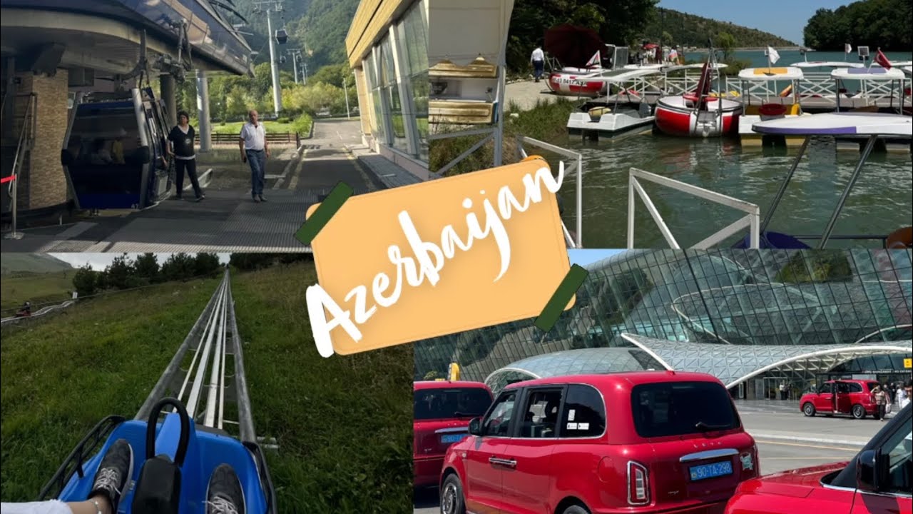 Vlog Azerbaijan 🇦🇿/🦋فلوق اذربيجان.                   #فلوق