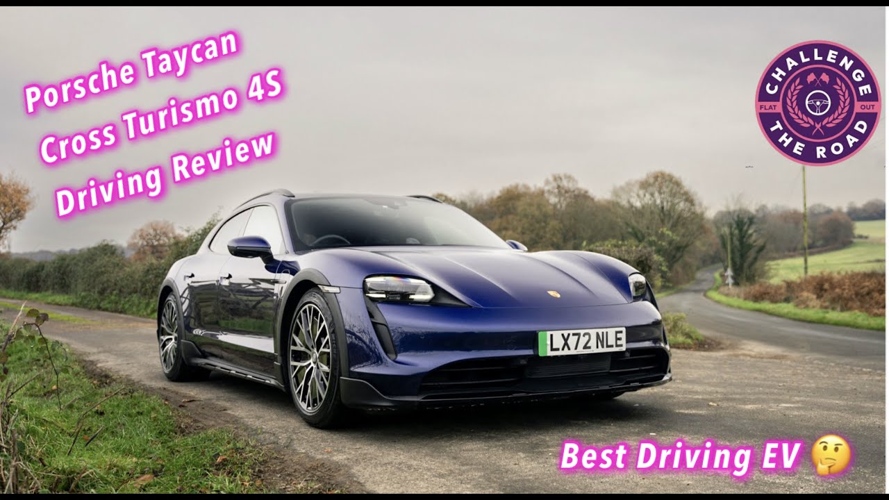 Porsche Taycan Cross Turismo 4s - Driving review!