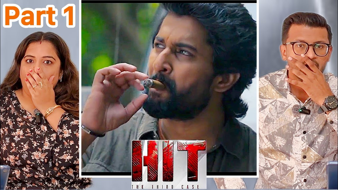 HIT: The Third Case | Mass Intro Scene | Nani | Reaction Video | Dipoosreaction 