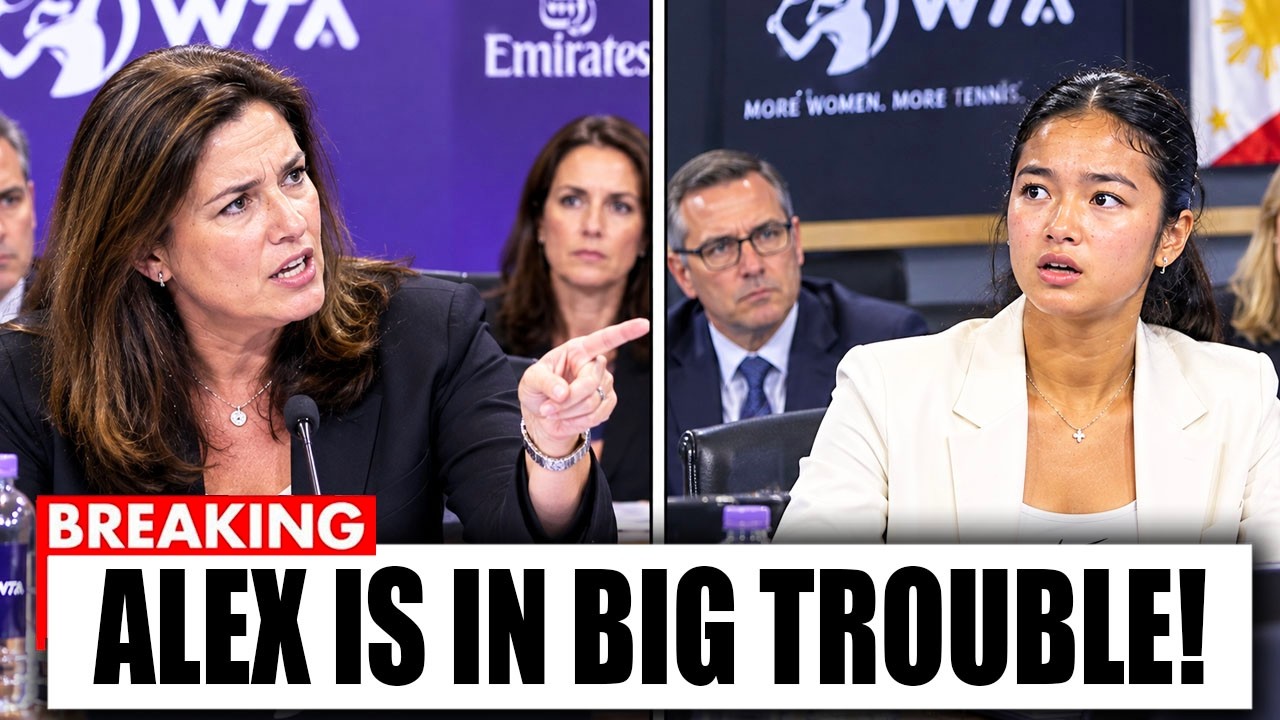 WTA Just Dropped a BOMBSHELL on Alex Eala &mdash; Punishment Could Be Next!