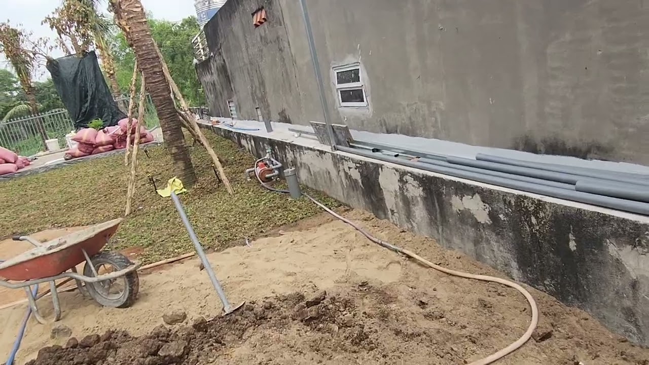 Thì công vườn biệt thự đẹp giá rẻ từ a tới Z 