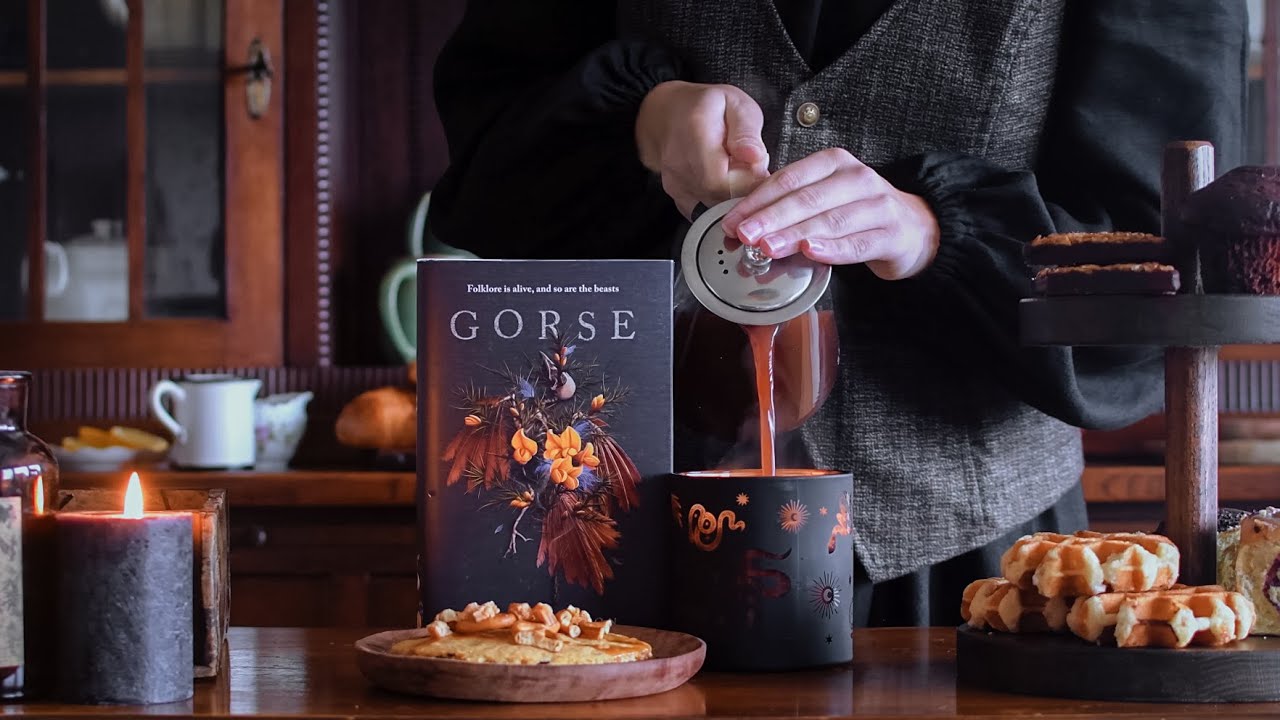 9 Chilling Folklore Reads | From Wicked Woods to Eerie Myths | The Brews & Books Ep. 19 📚☕