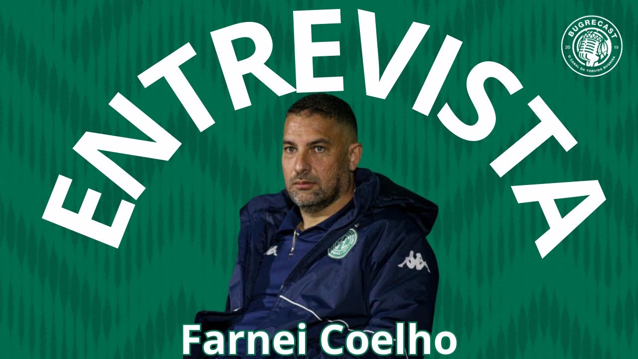 🎙️🗣️ Entrevista - Farnei Coelho (Executivo de Futebol)