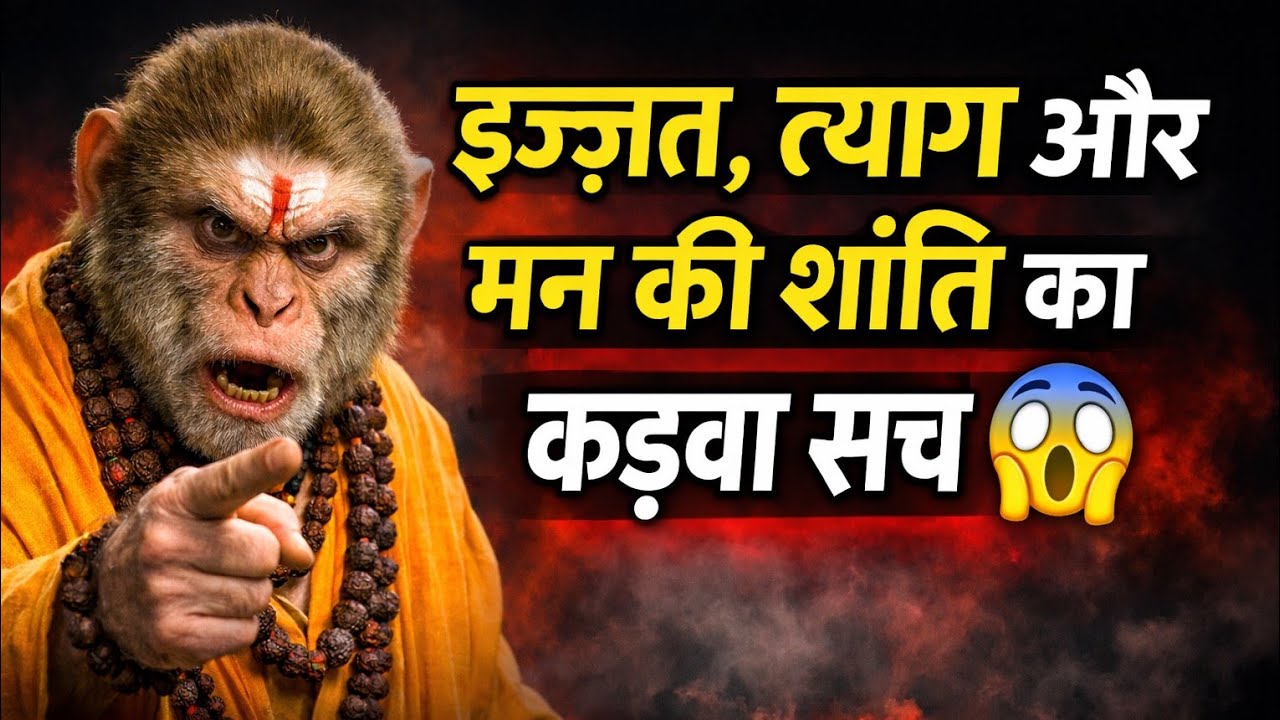 इज्जत, त्याग और मन की शांति — जीवन का कड़वा सच जो कोई नहीं बताता