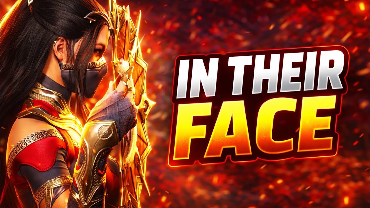 Playing Aggressive & Dominant With PRINCESS KITANA! (MK1 Ranked Matches Kitana Gameplay) 