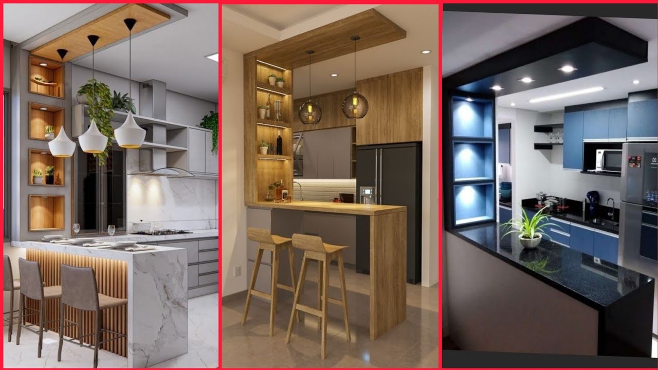 Beautiful 2023 modular kitchen designs | Top 50 open kitchen designs