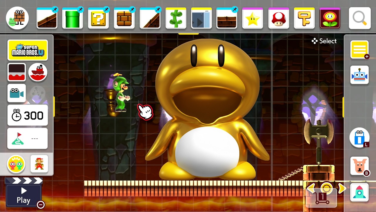 Super Mario Maker 2 - All Power Ups | Course Maker Experiment!