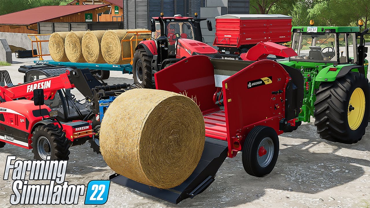 Elmcreek🔹Ep. 16 - 20🔹TWO HOURS of FARMING & MUSIC🔹Farming Simulator 22