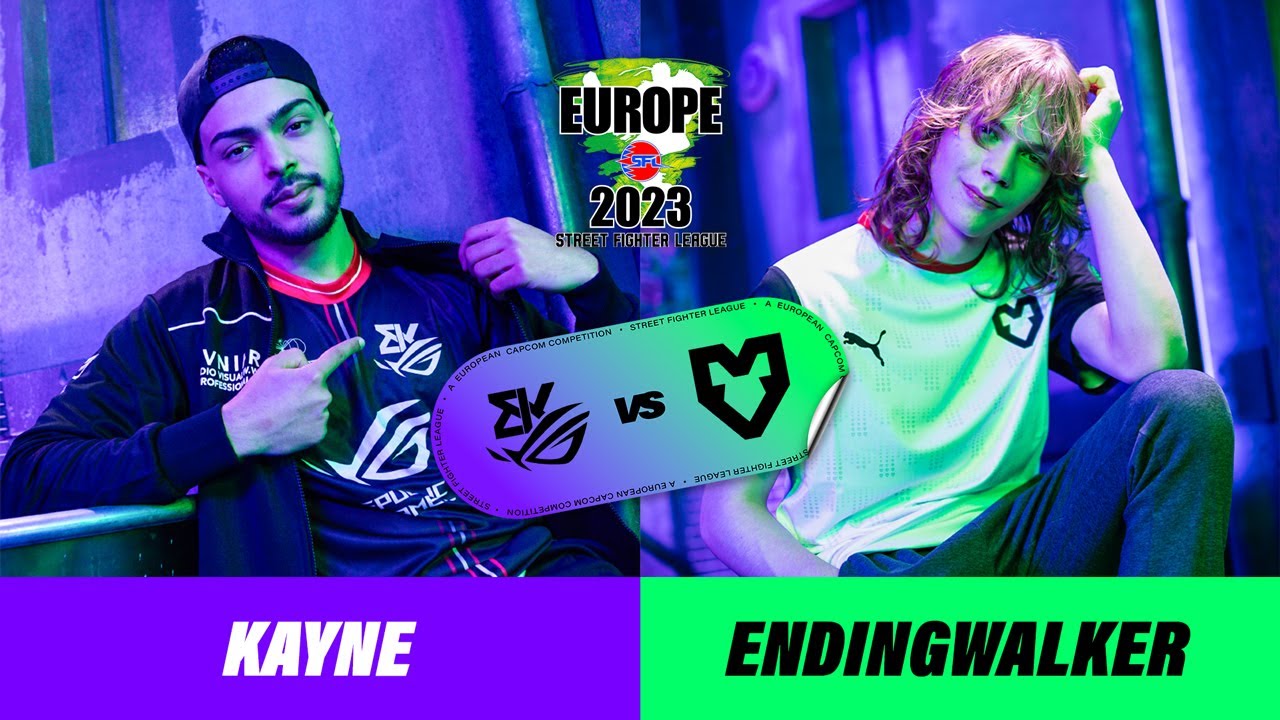 Kayne (Ken) vs. EndingWalker (Ryu) - BO3 - Street Fighter League Pro-EU 2023 Week 4
