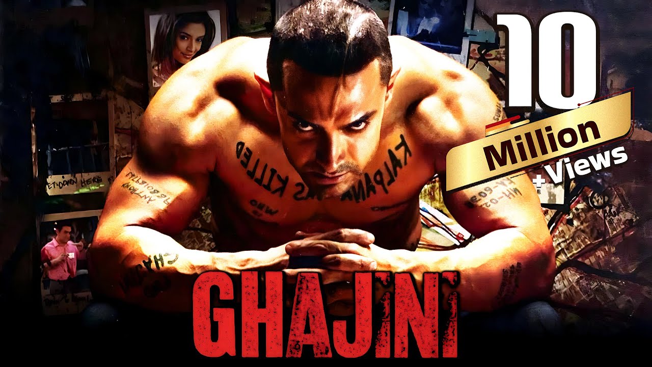 Ghajini Full Movie 4K | Aamir Khan, Asin, Jiah Khan, Pradeep Rawat | गजनी (2008)