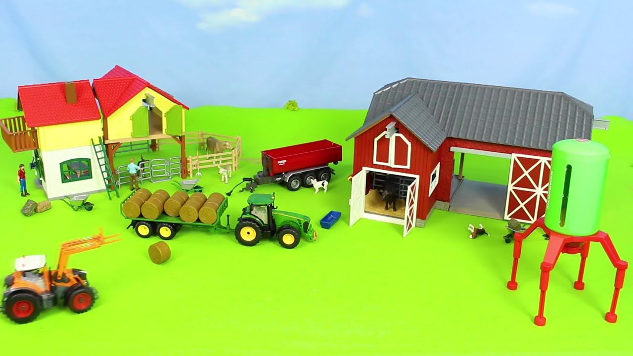 Tractor and Excavator RC Toys