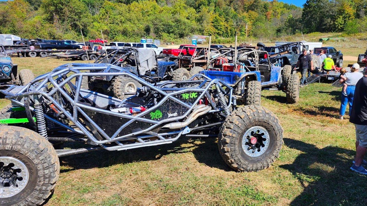 Big Tire Event - Built Wranglers doing cool things