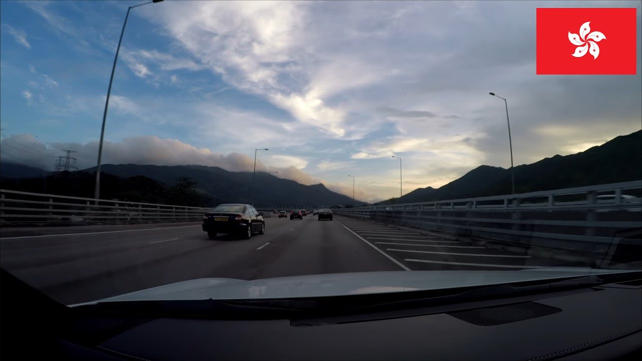 【香港遊車河】9號幹線: 新界環迴公路 (順時針) | ASMR