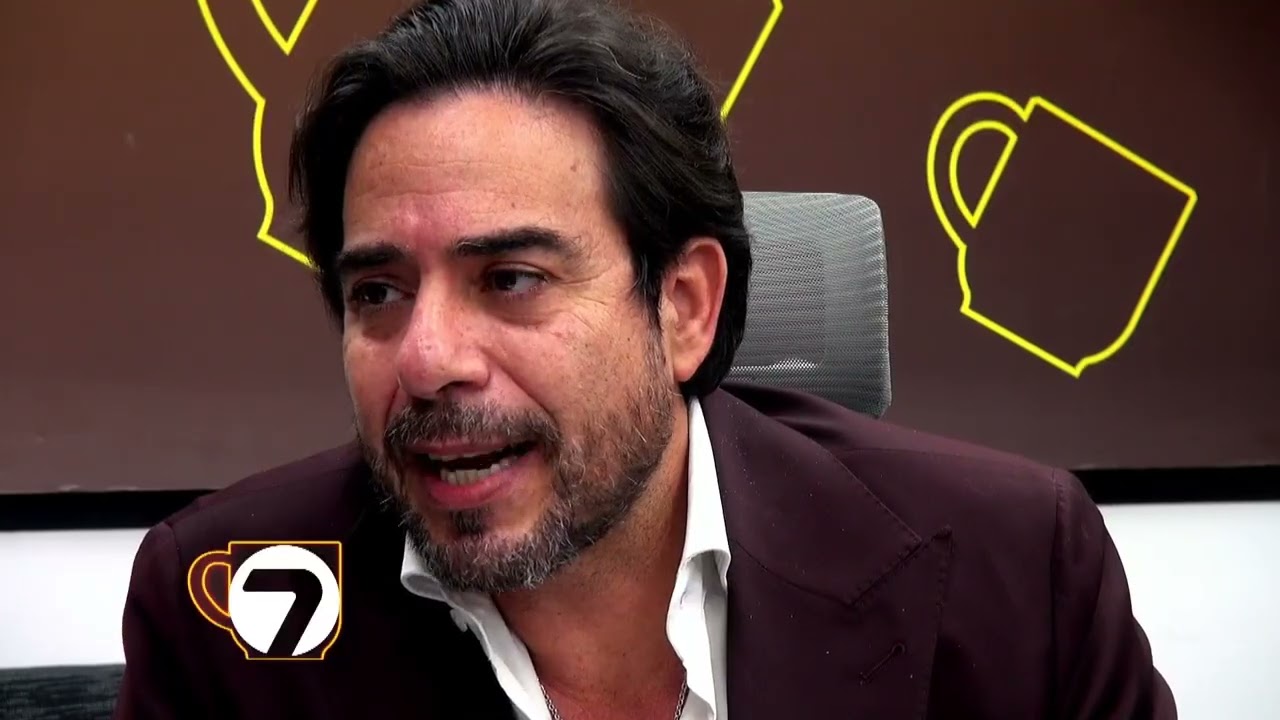 #Un Café con JJ - Ecuador Tv  - Invitado: Econ. Miguel Rossignoli, Analista Económico y Político