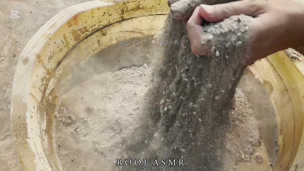 Vlog(Part-3)💕 Shapes Making/Floor Cleaning/Texture Pouring in water/Pasteplay💦 Satisfying ASMR