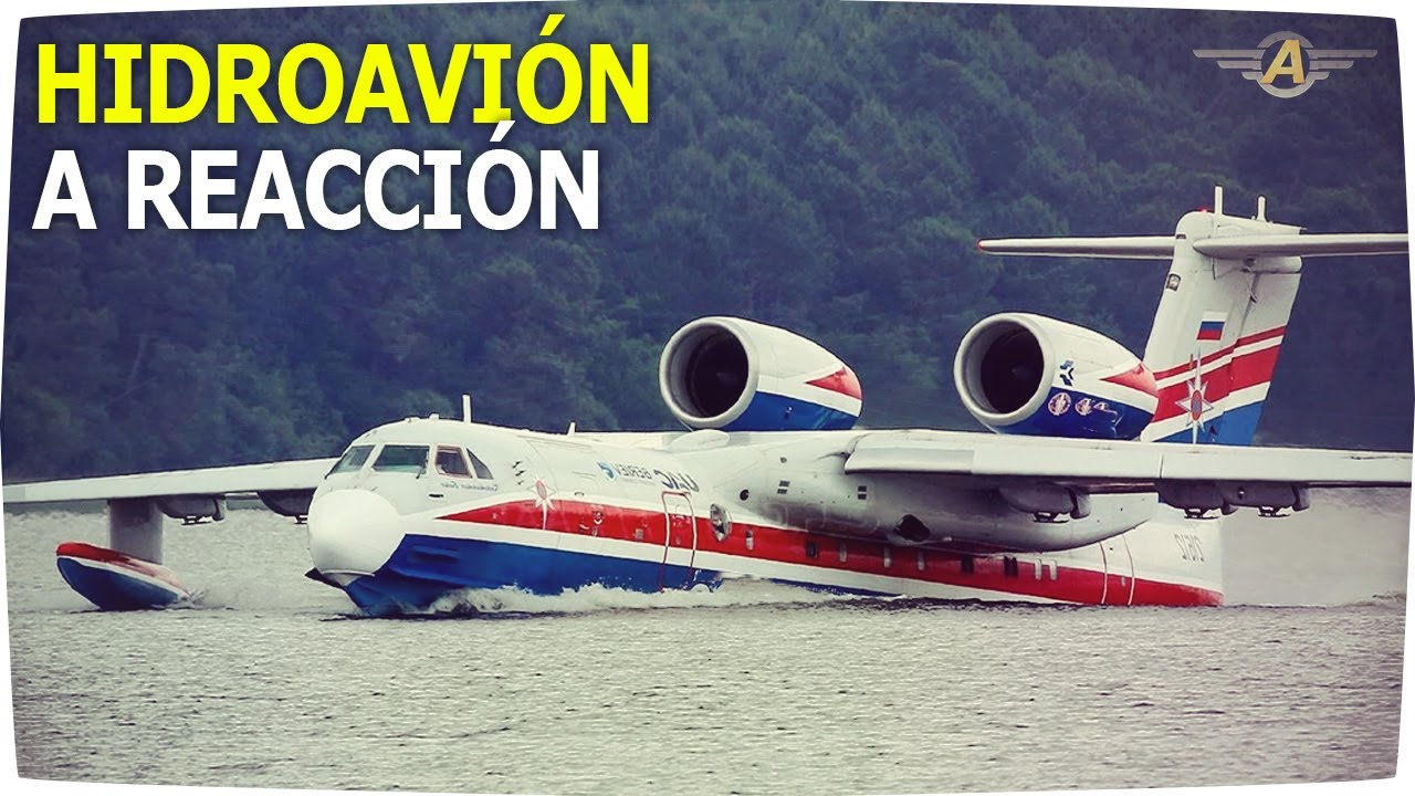 ¿Por qué este avión no se puede vender en occidente? - Beriev Be-200