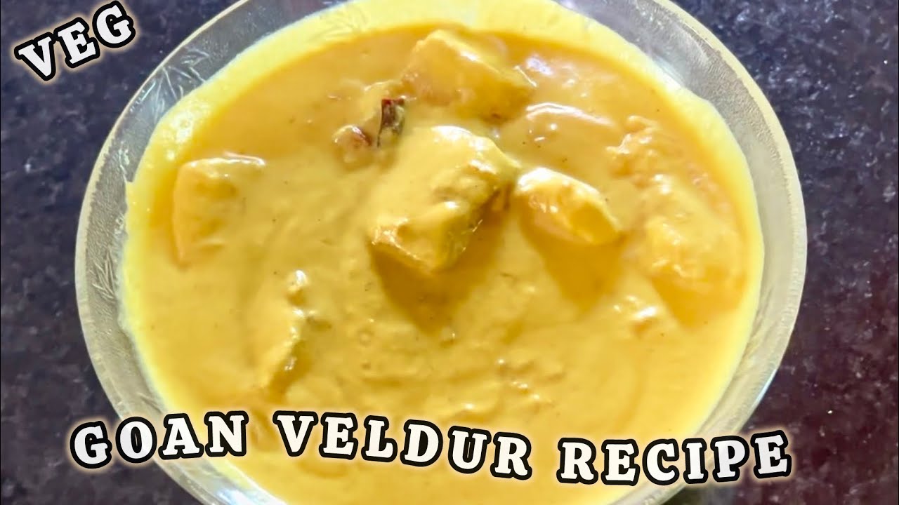 Caldin / Veldur Recipe | Astrid’s Kitchen #cookingchannel #goanrecipes #goancuisine #fypシ゚viral 