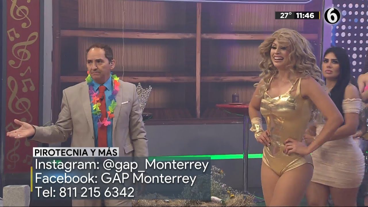 Ruby gzz es Paulina Rubio en eshow  12/04/2022