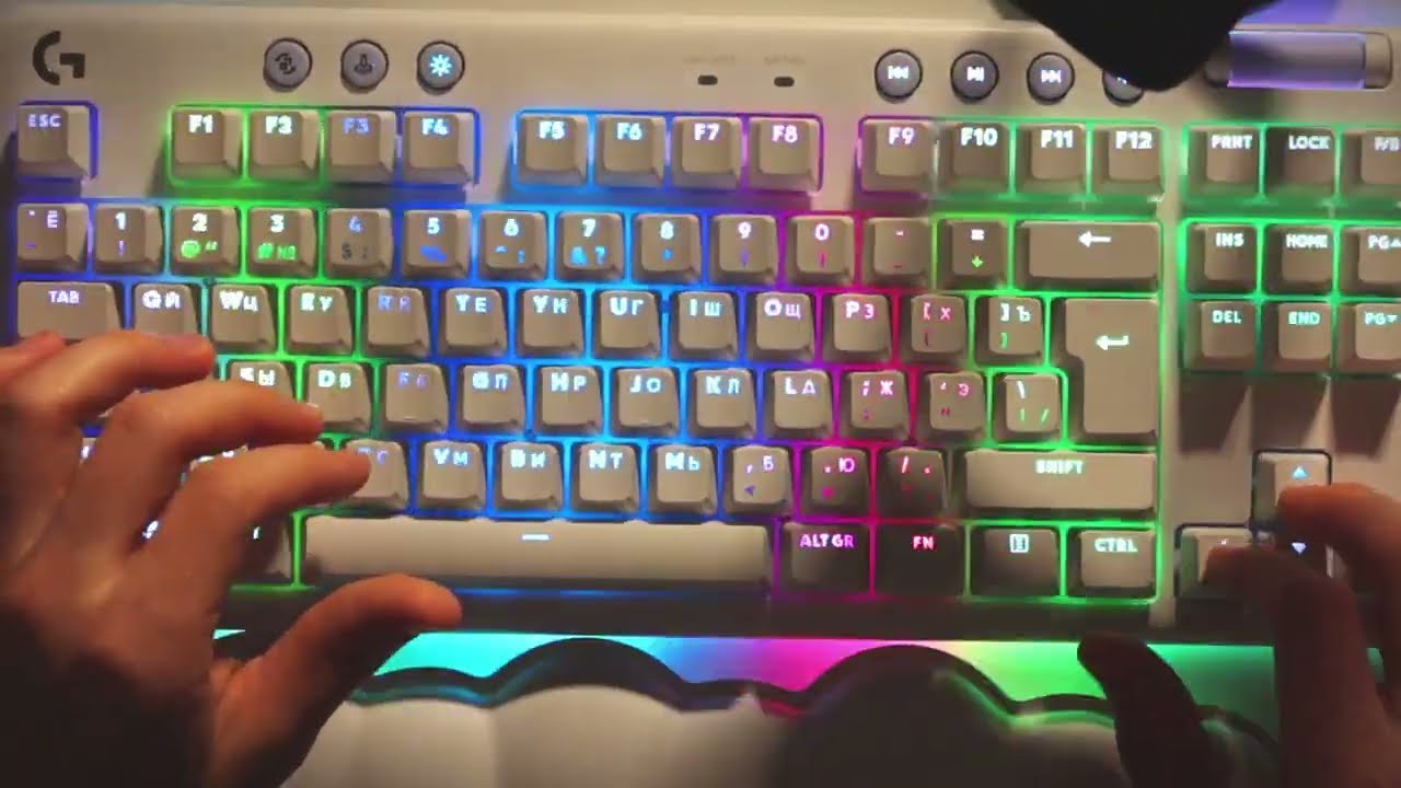 Обзор на Logitech g715