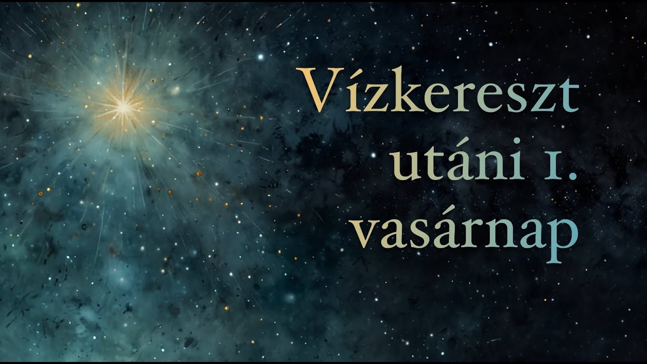 Evangélikus istentisztelet január 11-én (Lk 2, 41-52)