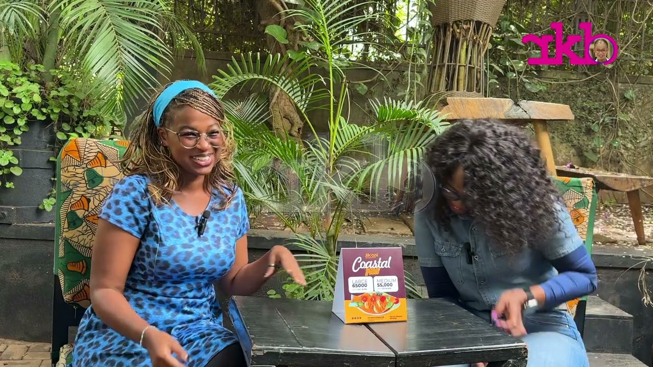 Mother and daughter talk featuring  HANISHA NAJJINGO