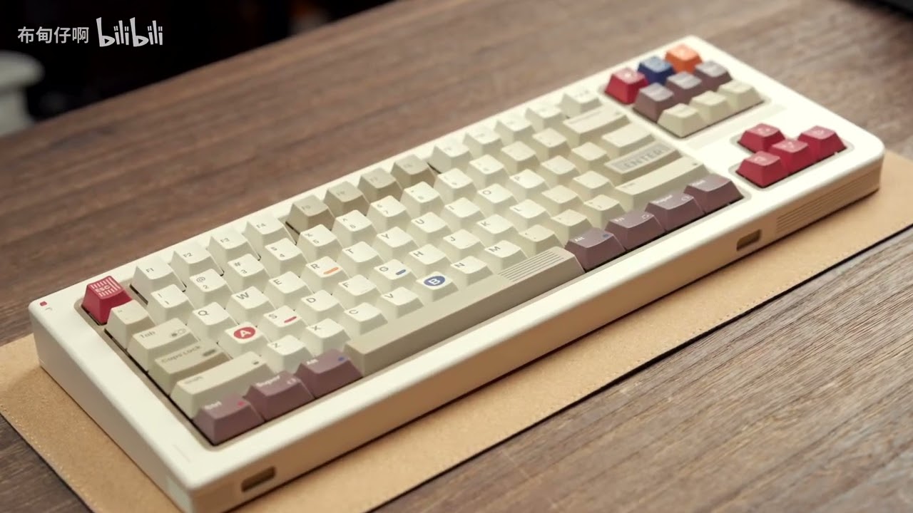 80Retros Game 1989 TKL Topmount build #80retros #keyboard #asmr #mechanicalkeyboard #customkeyboard