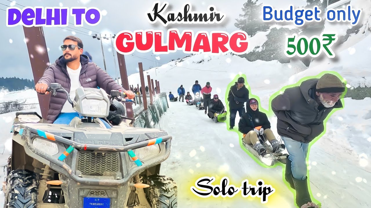 Delhi to gulmarg kashmir by train || solo trip 2025 सुंदर नजारे कश्मीर के Delhi to shrinagar kashmir