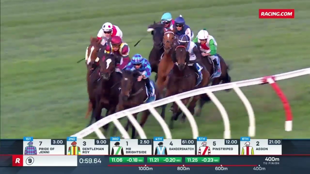 Memsie Stakes 2024 - PINSTRIPED (3YO+ WFA G1) Group 1 Caulfield 31 August